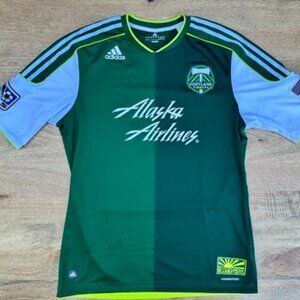 Throwback Portland Timbers Jersey (Official Team Jersey)